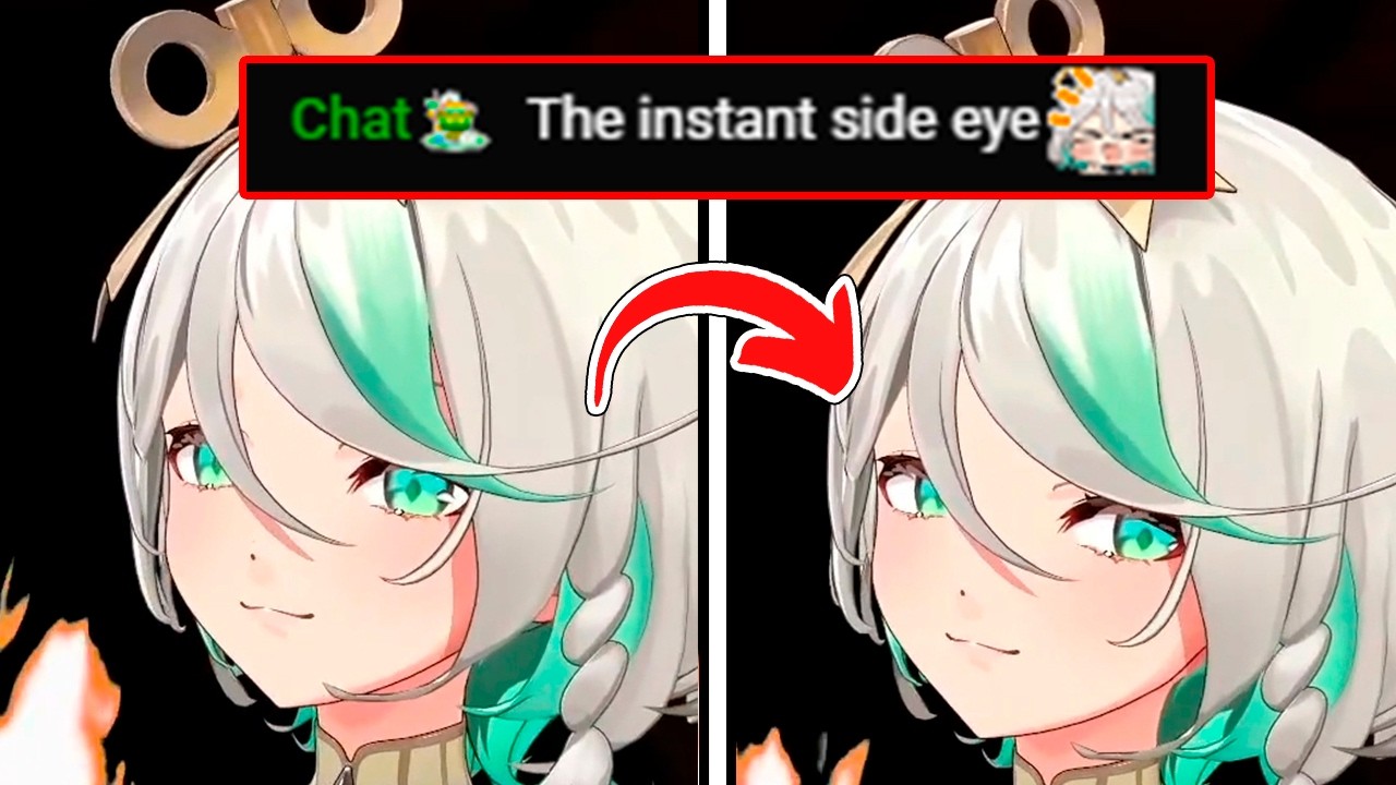 Ceci’s Side Eye Got Perfectly Tracked And Chat Loses It...
