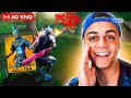  freitas ao vivo  ranqueada solo  free fire mobile 