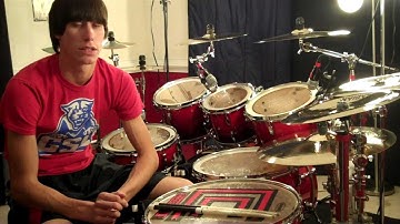 Dubstep Drumming Tutorial