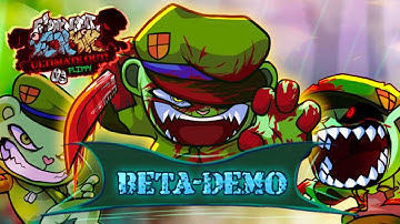 [BETA-DEMO] VS. Flippy - Ultimate Out! (SHOWCASE, FNF MOD, Fanmade, Flippy)