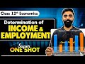 Class 12 Economics | Determination of Income & Employment | Super One Shot by Ankit Sir