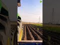 🟡 மஞ்சள் நடவு செய்ய சூப்பர் மெஷின் 🚜  #turmericfarming #agritech #smartfarming #shorts