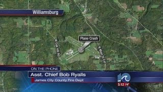 WAVY News 10 reports on fatal plane crash in JCC