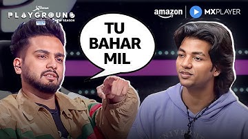 Elvish Yadav Ko Aaya Gussa?😐 ft. Munawar Faruqui | Playground Season 4 | Amazon MX Player