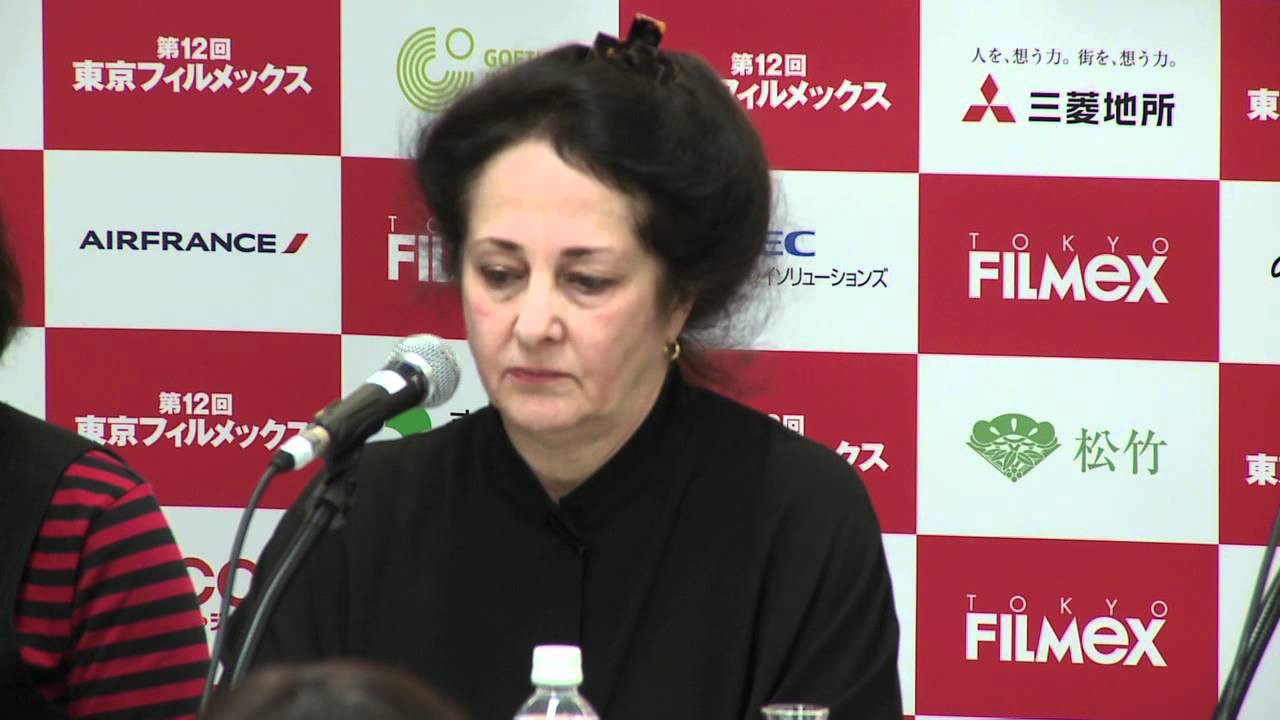 11/24 ニコラス・レイを語る／スーザン・レイ 3/3 - YouTube