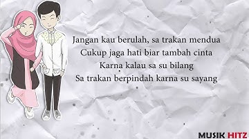 lirik KARNA SU SAYANG - NEAR feat. DIAN SOROWEA (REARRANGE VERSION LIVE COVER BY AVIWKILA)