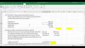 Chapter 16 Lean Operations