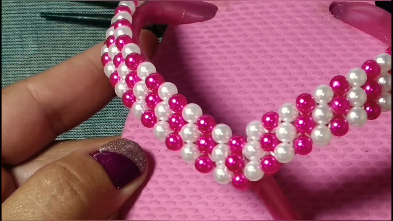 Trama listas de perolas||Como fazer