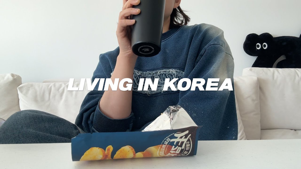 Baking with my sister | Korean medicine clinic | Grooming my cats | living in korea