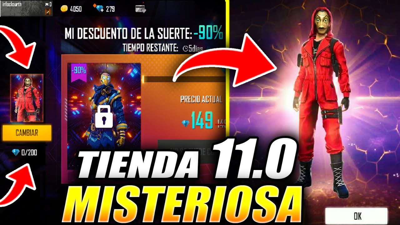 19 Cuando Vuelve La Tienda Misteriosa En Free Fire Free