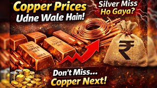Copper Is Next After Silver! Massive Upside Ahead | Supply Shock Coming