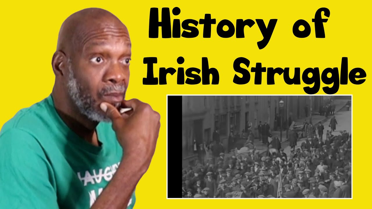 Mr. Giant Reacts To Why the Troubles started in Northern Ireland