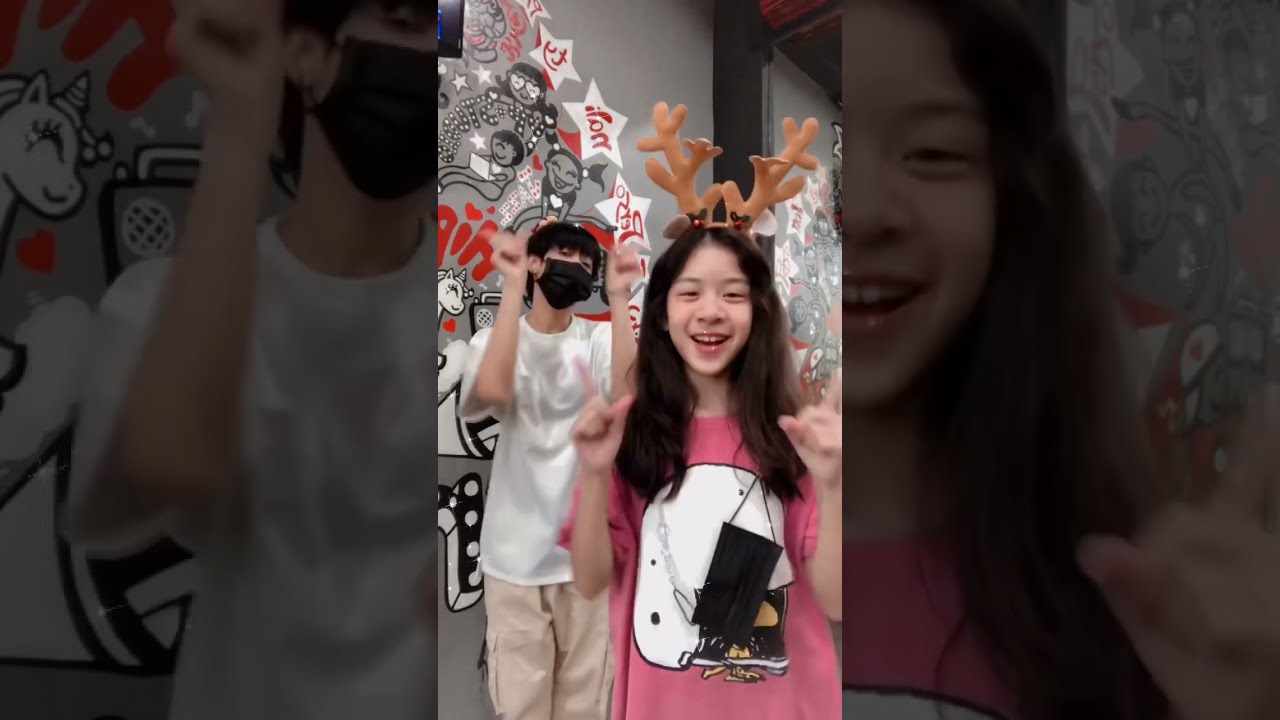 ยี่หวาเต้น #lastchristmas #arianagrande
