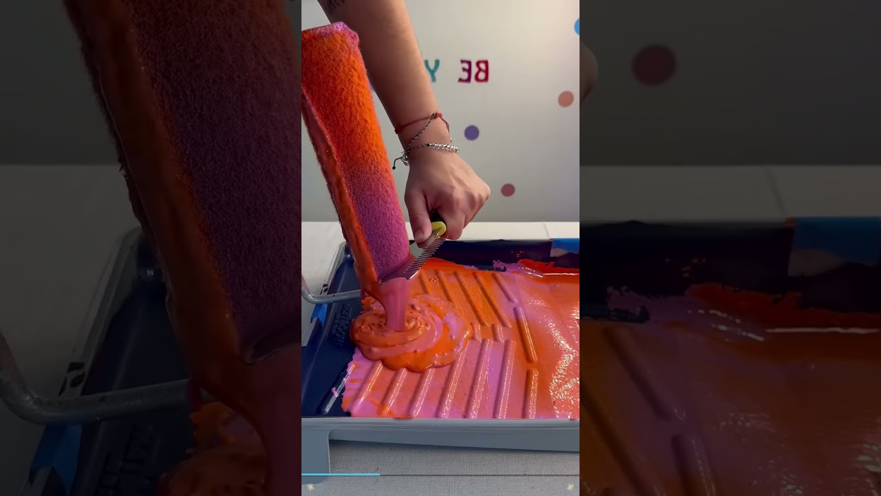 One time cleaning of paint