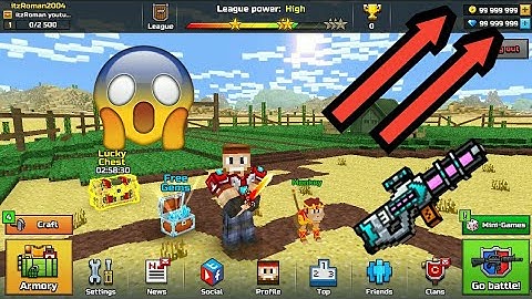 PIXEL GUN 3D 12.5.0 HACK NO ROOT UNLIMITED GEMS AND COINS