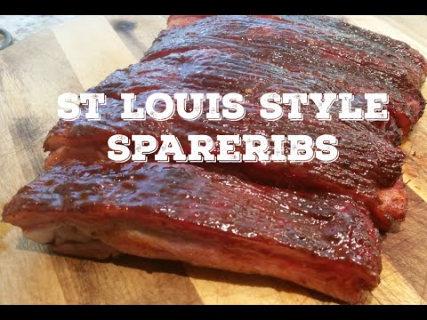Traeger Grills | Smoked St Louis Style Ribs Recipe - YouTube