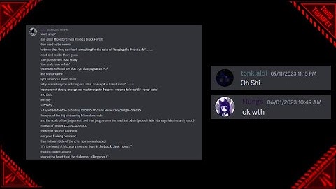 POV: Your friend is a Project Moon