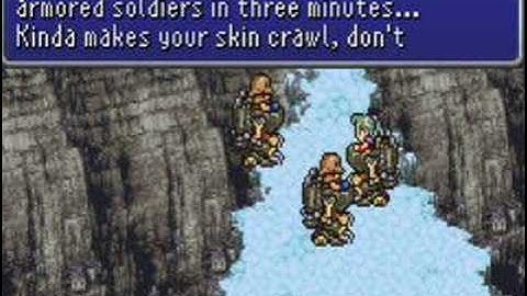 Final Fantasy VI Advance intro