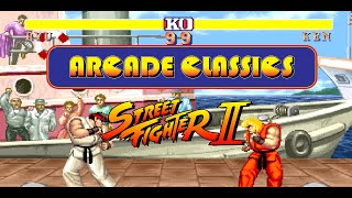 Street Fighter 2 Arcade: The Ultimate Fighting Game Classic