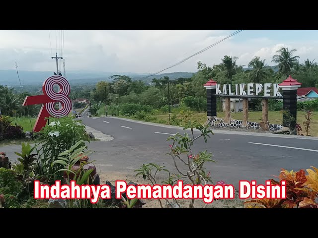 Asri Dan Indahnya Pemandangan Di Kalikepek class=