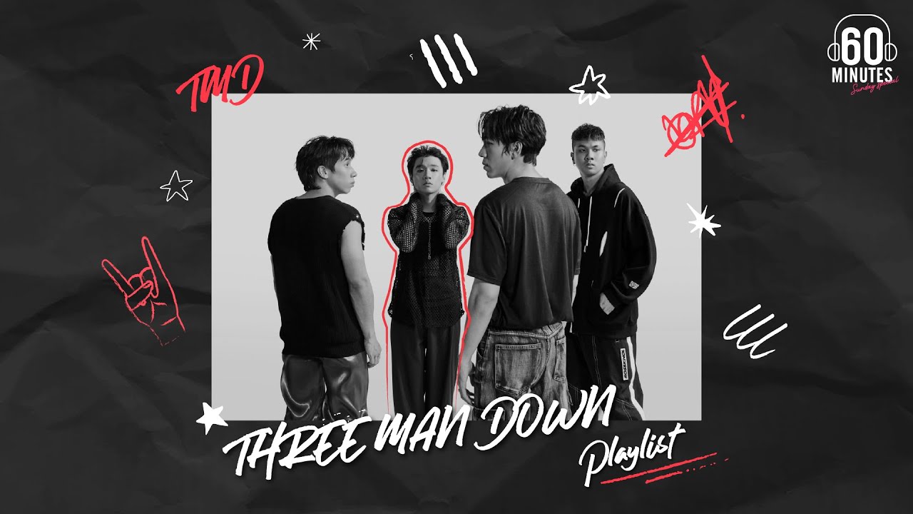 SETLIST : CONCERT THREE MAN DOWN LIVE  AT IMPACT  ARENA 2023 【LONGPLAY】