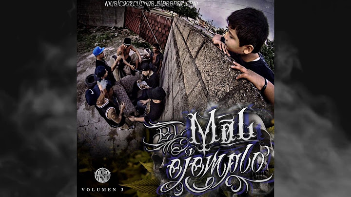 05. Nos Fuimos Por Ahi - Santa Grifa (Mal Ejemplo Vol.3)