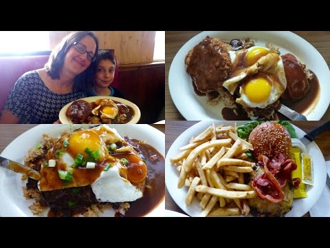 Hawaii Style Cafe - Hawaiian Style Cafe Waimea | Hawaii Vlog Day 17 (Part 1) | Gay Family Daily Fun