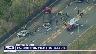 2 dead, 2 injured in Batavia multi-vehicle crash screenshot 2