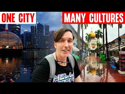 Singapore Feels Like the Entire World in One City