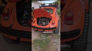 VW Beetle Cold Start #shorts#youtubeshorts#automobile#fyp#fypシ#mechanic#engine#viral#vw#bug#beetle