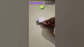 How to win Ddakji game #shorts