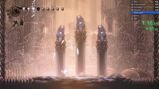 Pantheon of the Artist All Bindings Speedrun in 7:07[Hollow Knight v1.4.3.2]