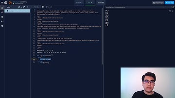 Kolay Yoldan Python Programlama Öğrenin - Ders 030 - Hata Yakalayıcılar
