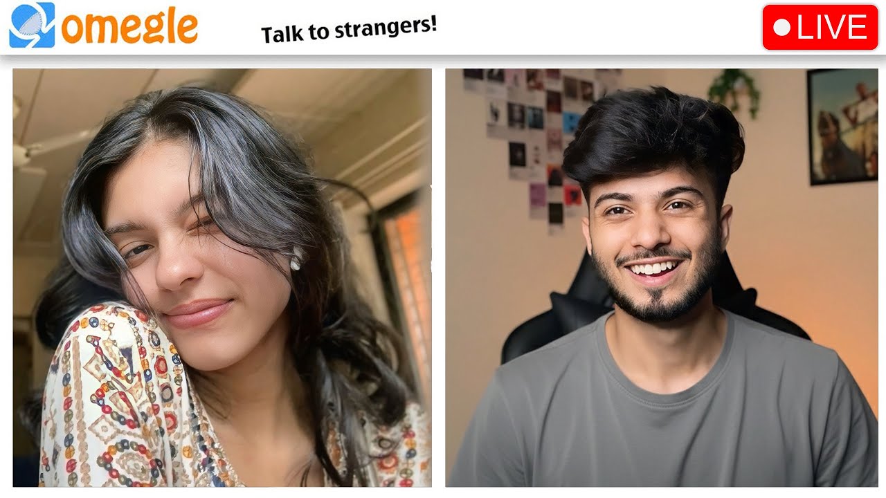 Omegle LIVE 😍