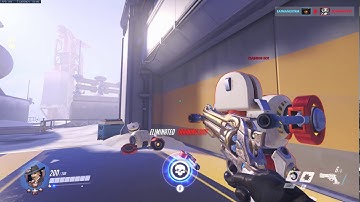 broken hitboxes in overwatch training