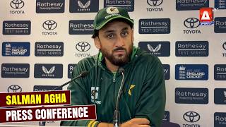PAK vs ENG 1st Test - Post Match | Salman Ali Agha Press Conference | A Sports