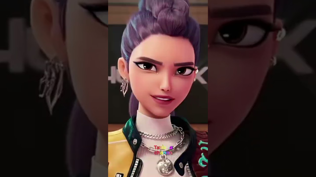 RUMI ON FIRE! 🔥 KPop Demon Hunters Vibe Check