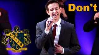 Don't - A Cappella Cover | OOTDH