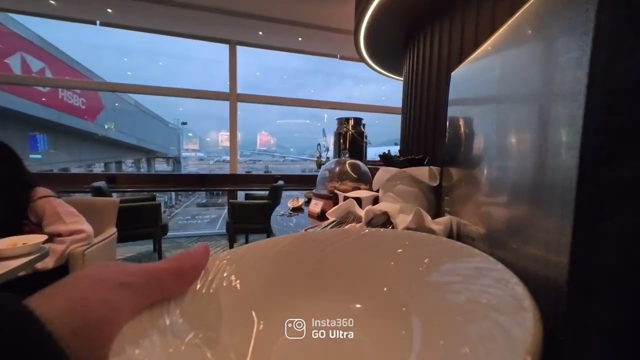 香港機場貴賓室