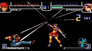 KOF 2002- LAS MEJORES RETAS DE KOF EN TU CANAL FAVORITO