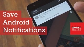 Save Android Notifications & Deal with Them Later [How-To] screenshot 5