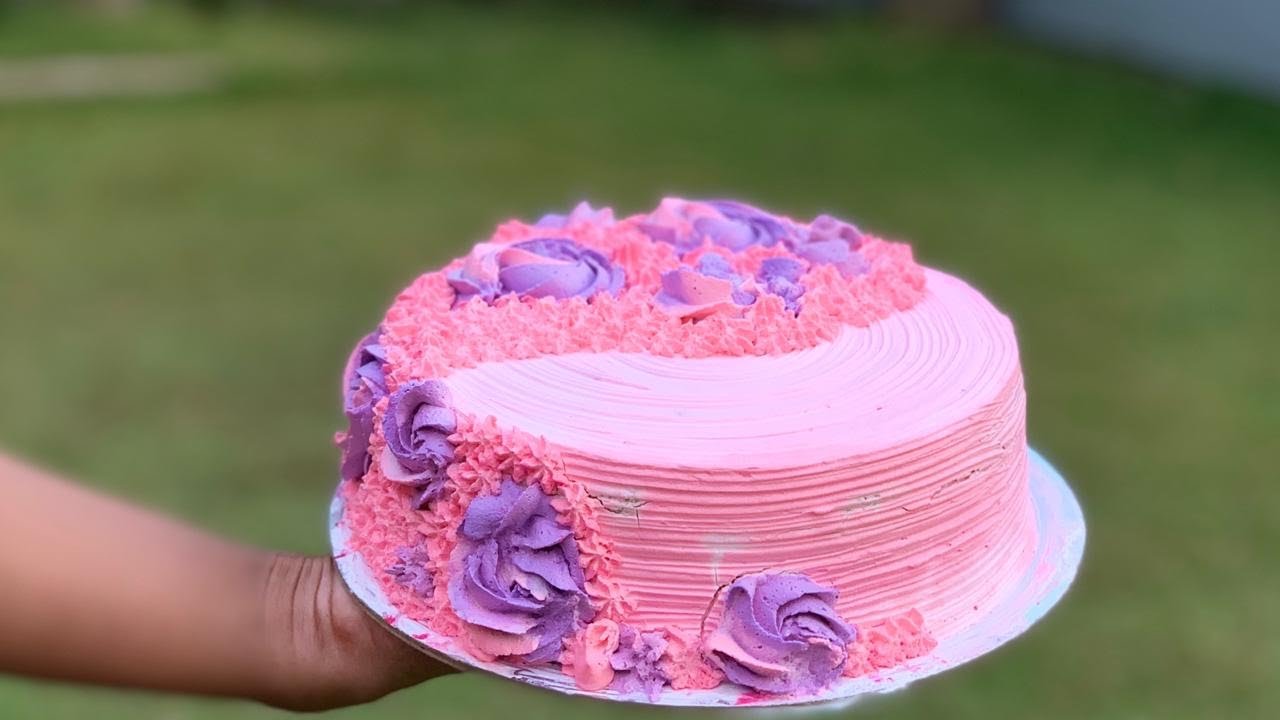 Strawberry Cake Recipe Malayalam YouTube