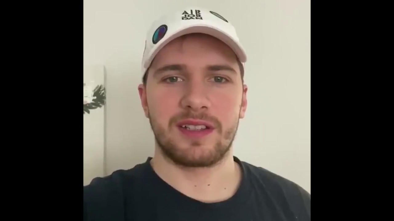 Luka Doncic & Dwight Powell Message to NBA Fans: "Everyone ...