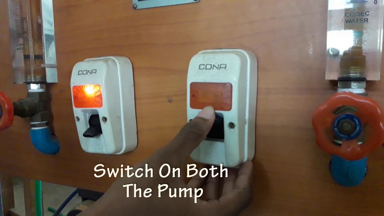 Lab Experiment: Shell and Tube Heat Exchanger