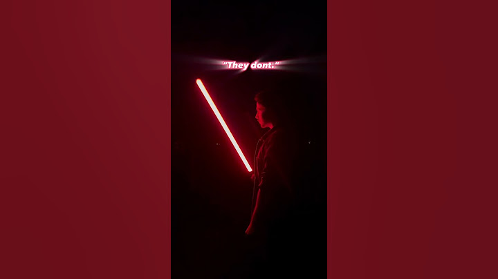 Crazy Lightsaber Duel
