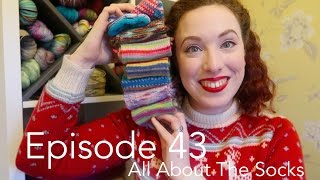 Episode 43 - All About The Socks