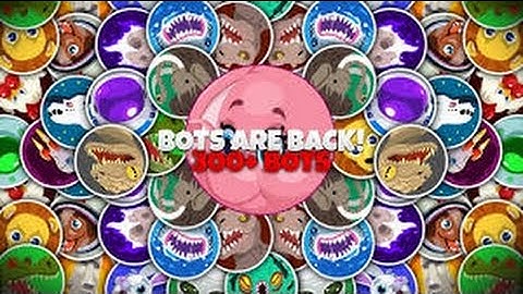 AGAR.IO BOTS ARE OFFICIALLY BACK!