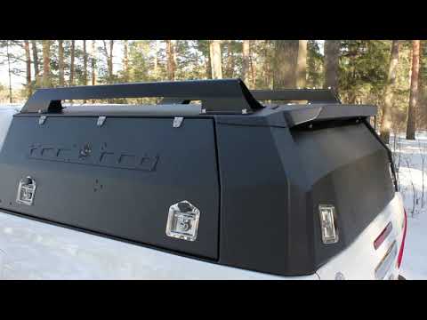 Кунг KDT на Toyota Hilux