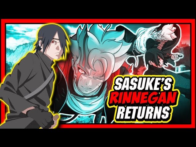 How Sasuke Uchiha S Destroyed Rinnegan Could Return Youtube