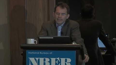 2007 Methods Lecture, Guido Imbens, "Weak Instruments and Many Instruments"